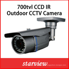 700tvl Impermeável Zoom IR CCTV Bullet Segurança Câmera CCD